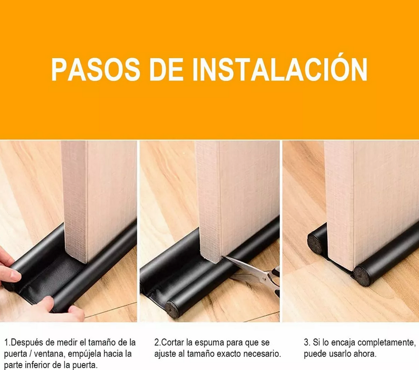 Cubre Polvos De Puerta