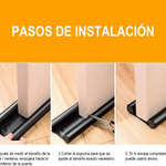 Cubre Polvos De Puerta