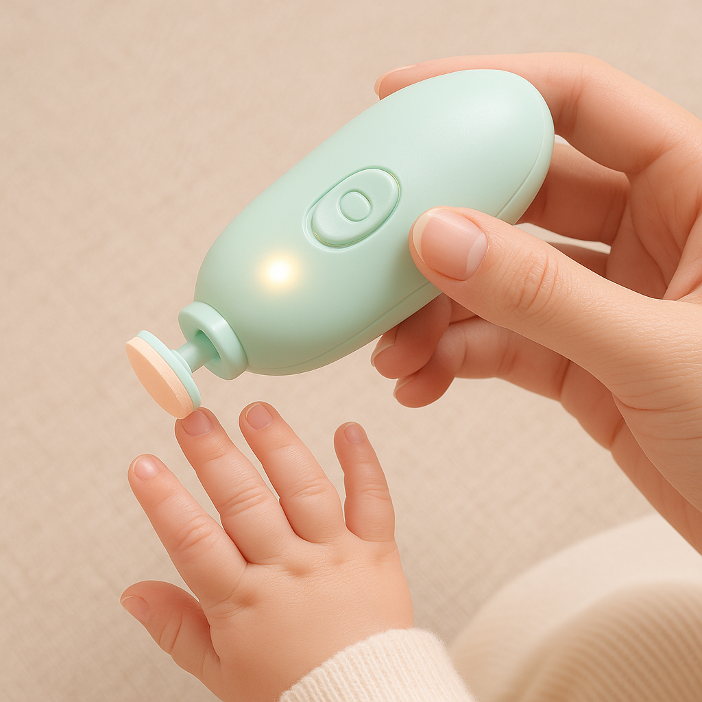 LIMADOR DE UÑAS PARA BEBE