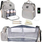 Mochila Pañalera 3 en 1