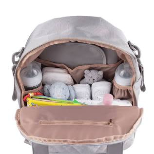 Mochila Pañalera 3 en 1