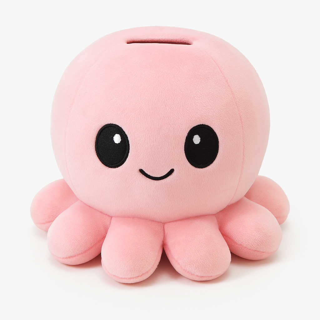 Alcancia pulpo